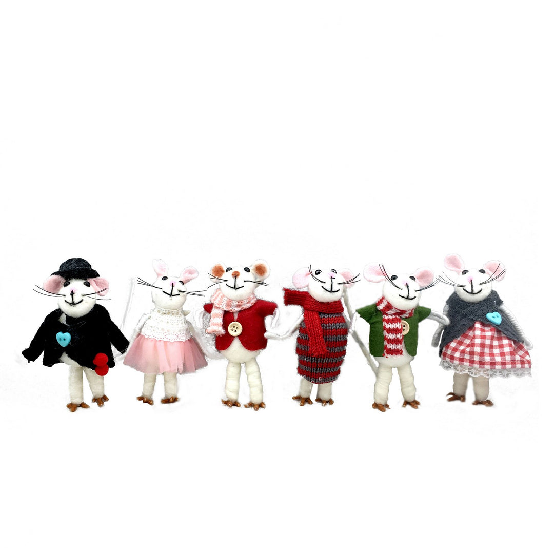 Hangers - Mice in Cothes