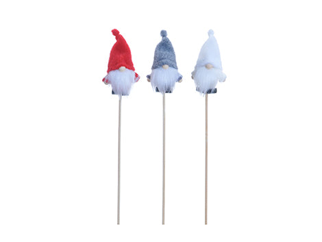 Stick Decoration - Santa Claus