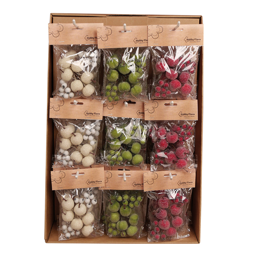 Display Frosted Berries