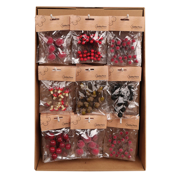 Display Berries in Bags