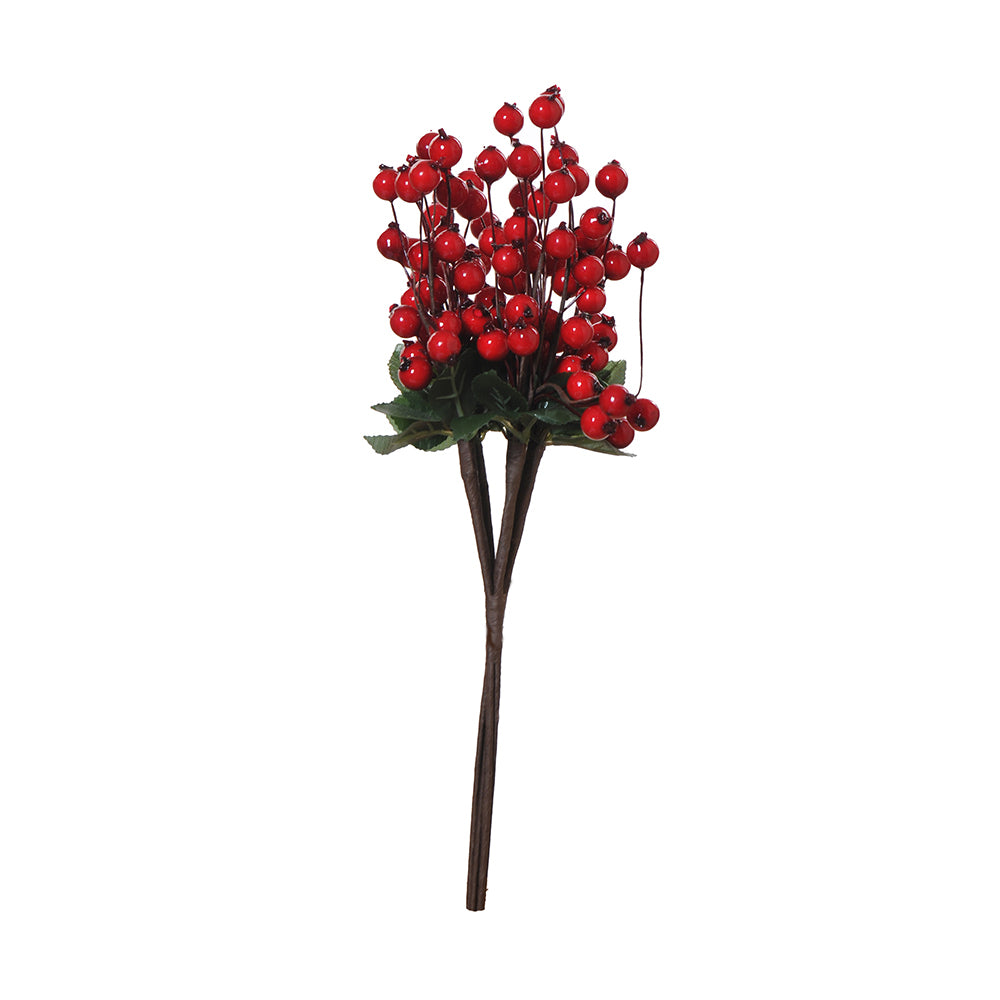 Stem - Red Berry 30cm