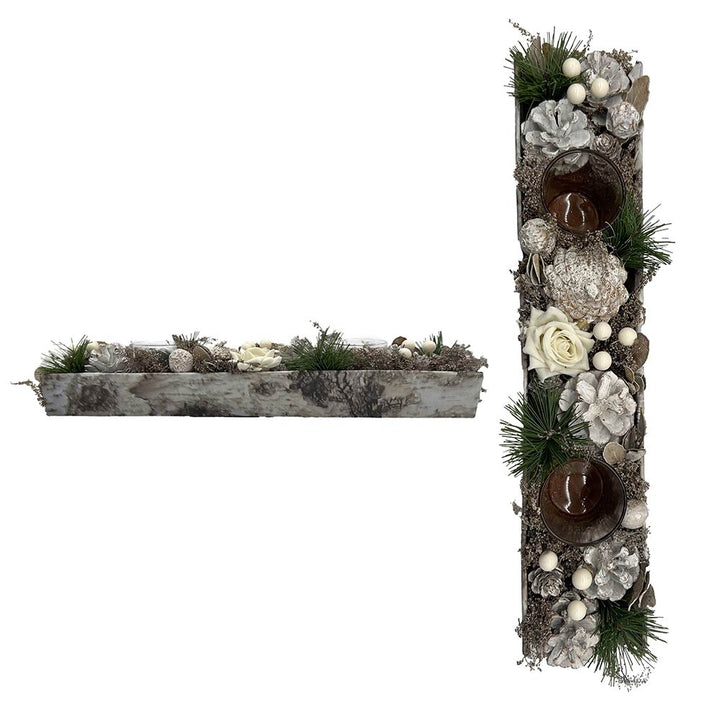 Tea Light Holder -  Berry