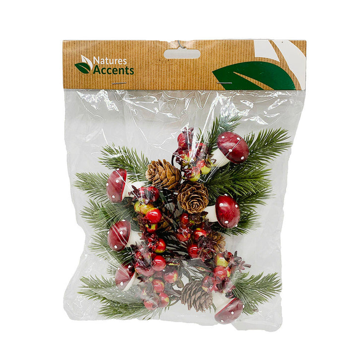 Picks - Mushrooms or Cones &amp; Candy Canes