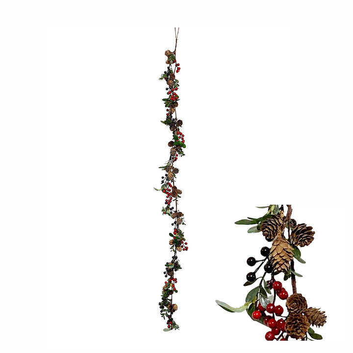 Garlands - Red Berry
