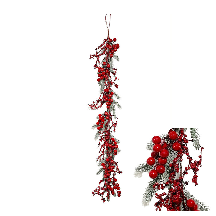 Garlands - Red Berry
