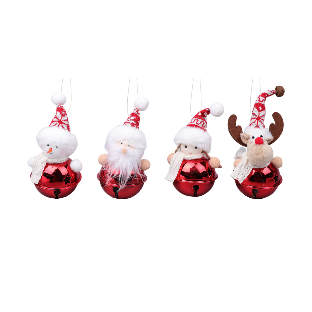Hangers - Characters on Red Bells