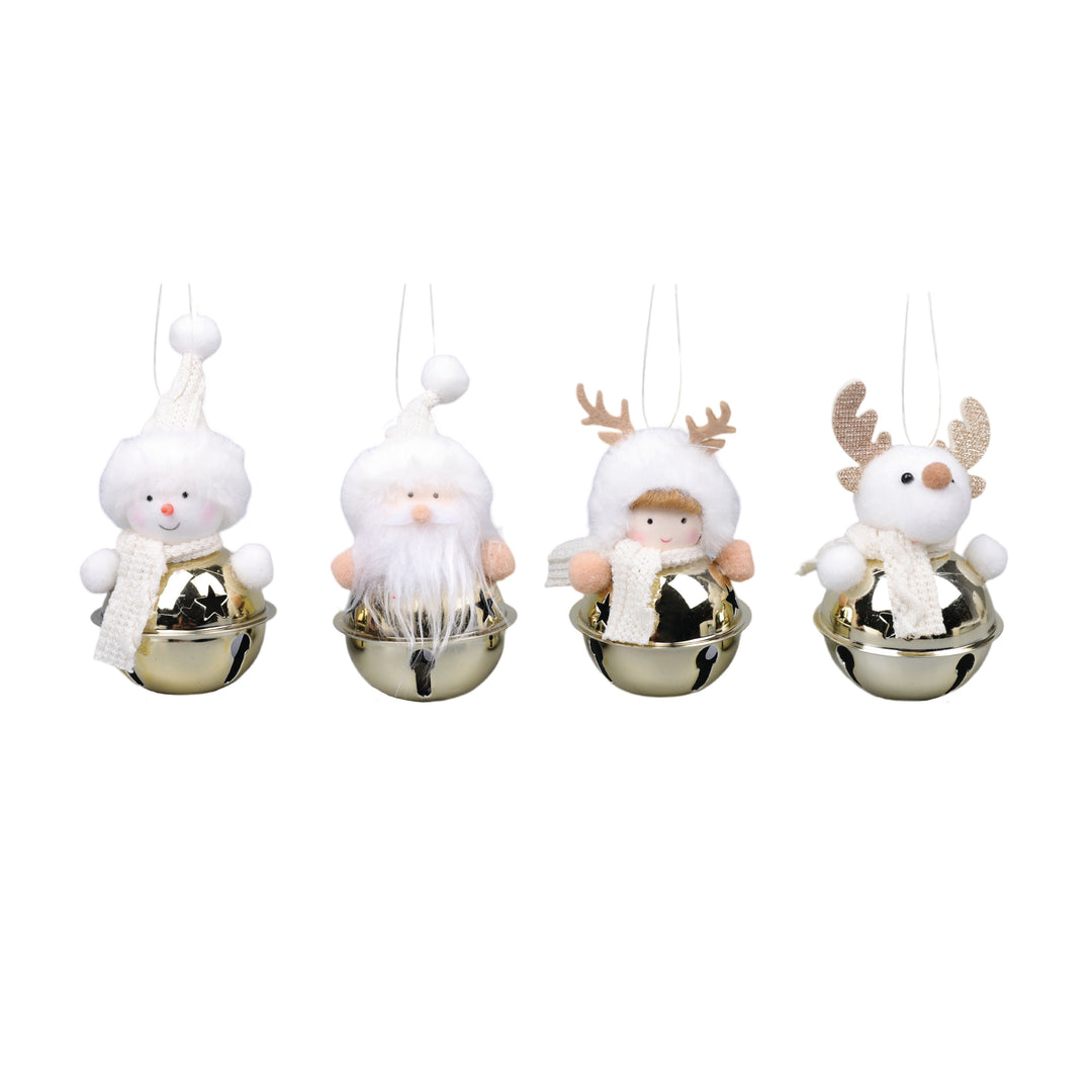 Hangers - Characters on Silver Bells