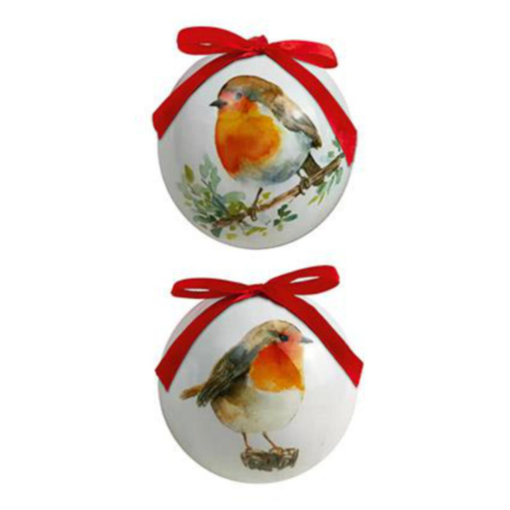 Baubles - Decoupage Baubles