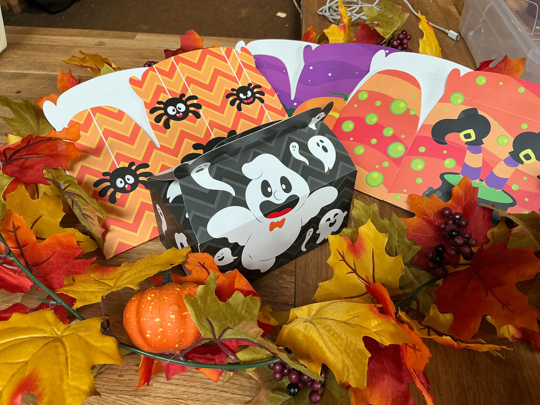 Halloween - Cookie/Sweet Boxes