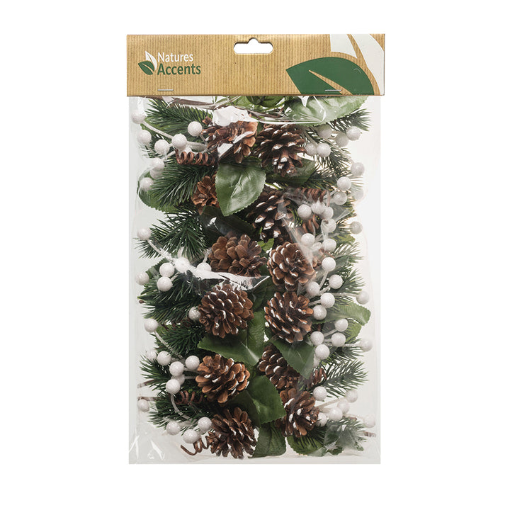 Picks - Pack of Pinecone Berry Picks