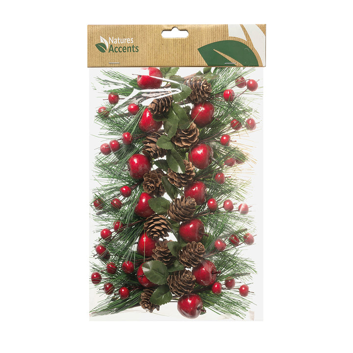 Picks - Pack of Pinecone Berry Picks