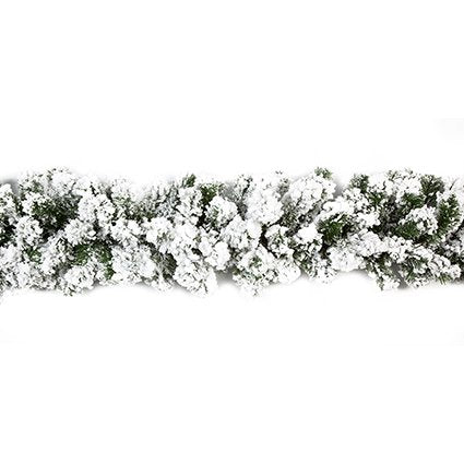 Garland - Flocked Snow Garland 2.7cm