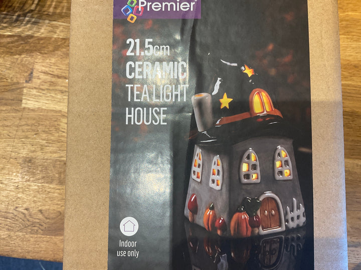Ceramic Tea Light House