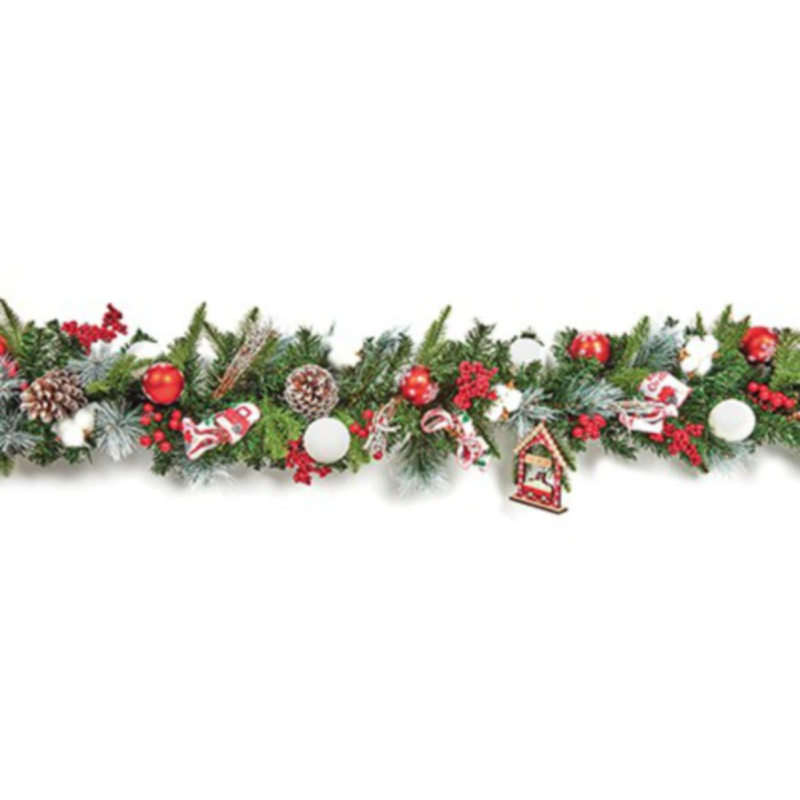 Garland - 180cm Christmas Garlands