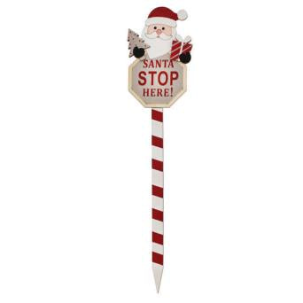 Stop Santa Sign - Various Designs