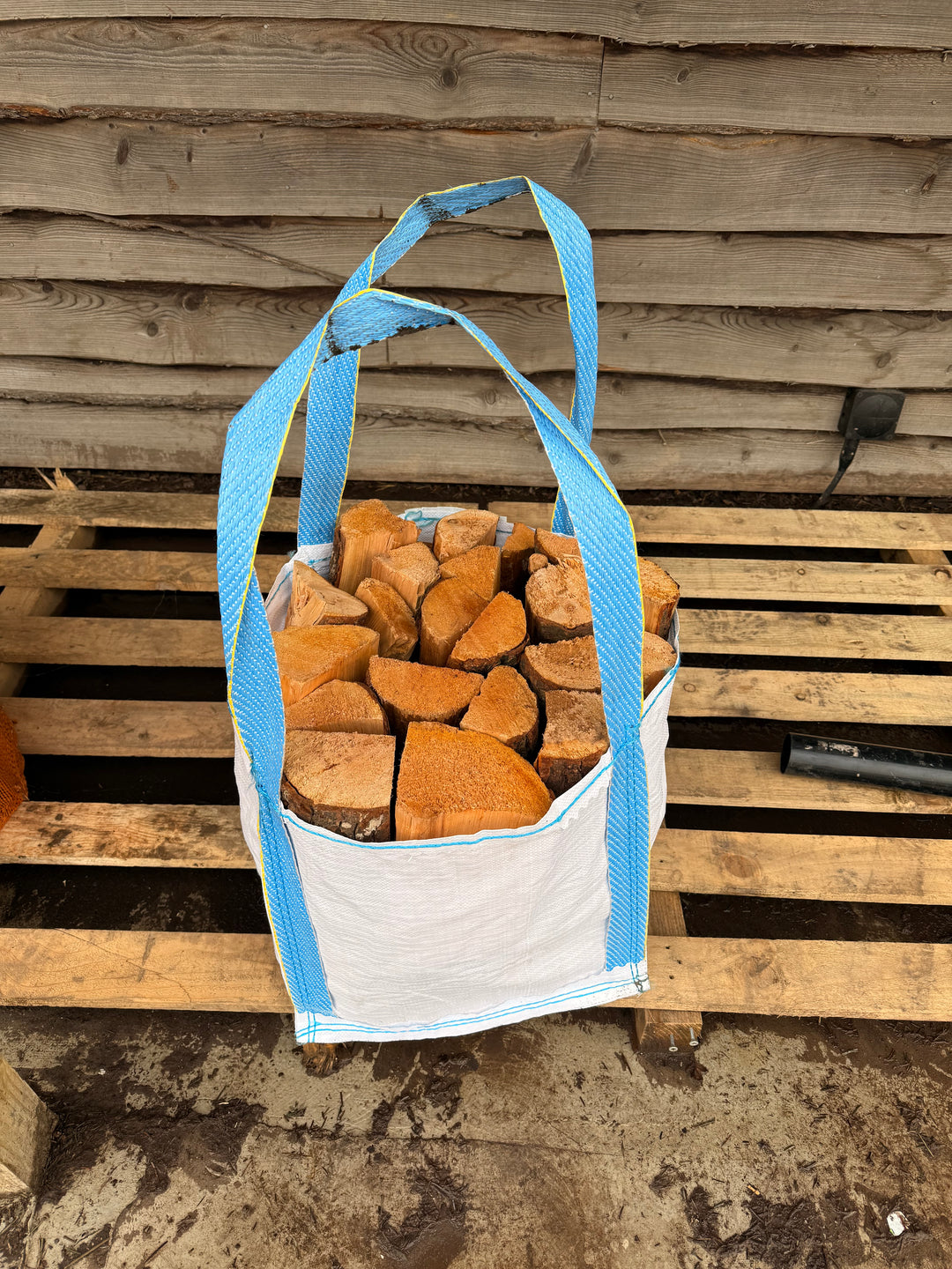 Half barrow bags