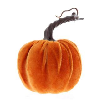 Orange Fabric Pumpkin