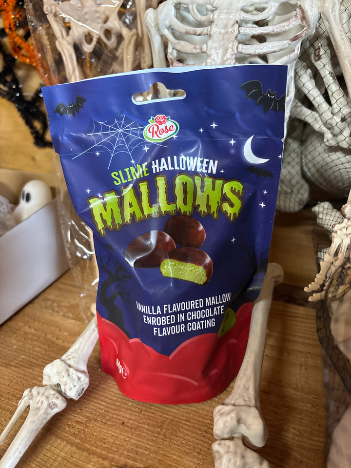 Halloween - Slime Halloween Mallows 84g