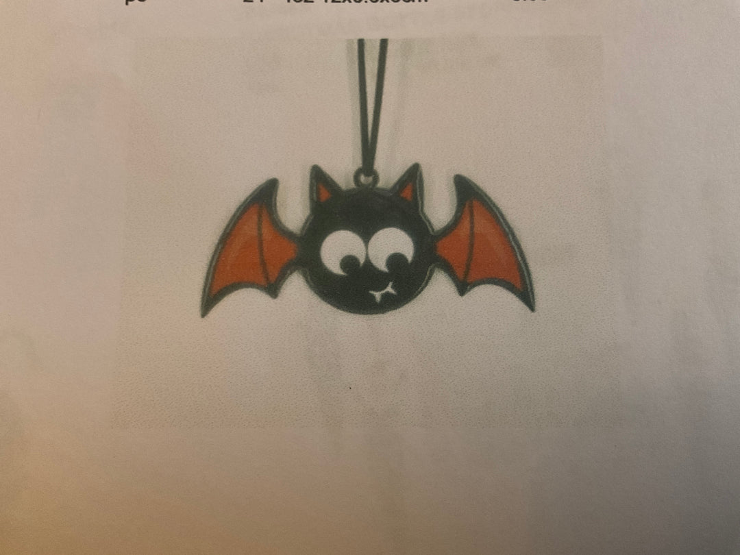 Halloween - Hanging Bat Decoration