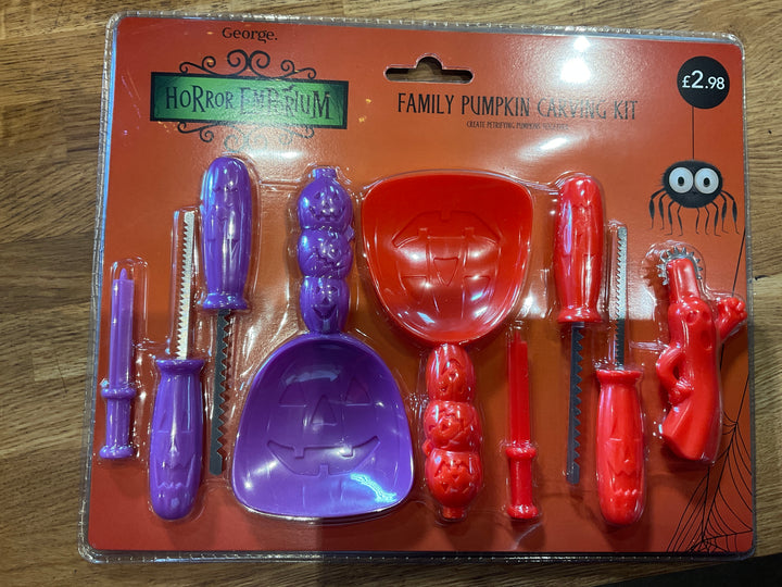 Pumpkin Carving Kits