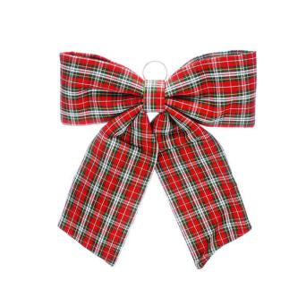 Bow - Red Tartan Bow