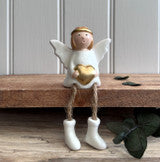 Angel with Dangly Legs