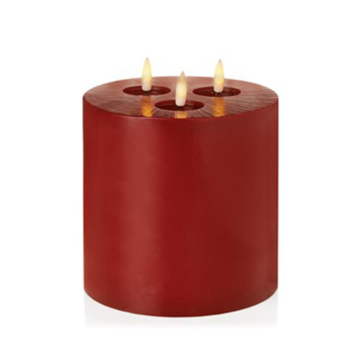 Flickabright Textured Candles