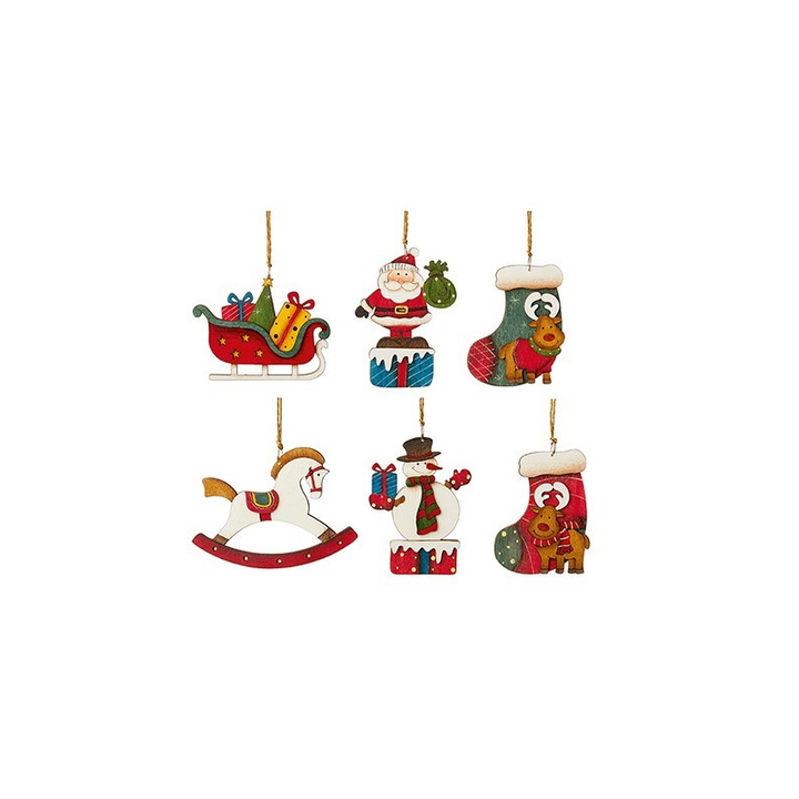 Hangers - Wooden Characters