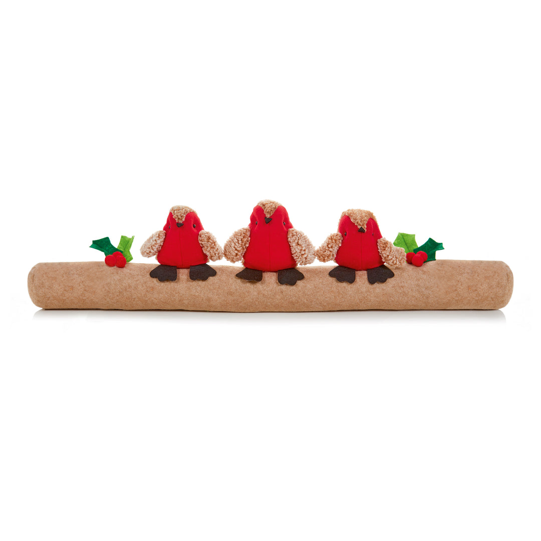 80cm Red Robin Draft Excluder