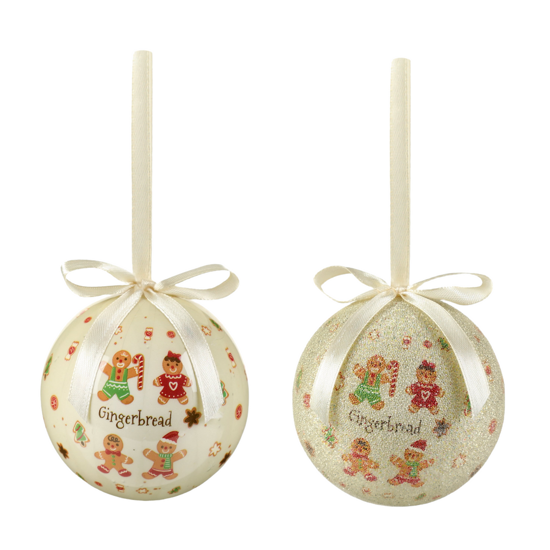 Baubles - Decoupage Baubles