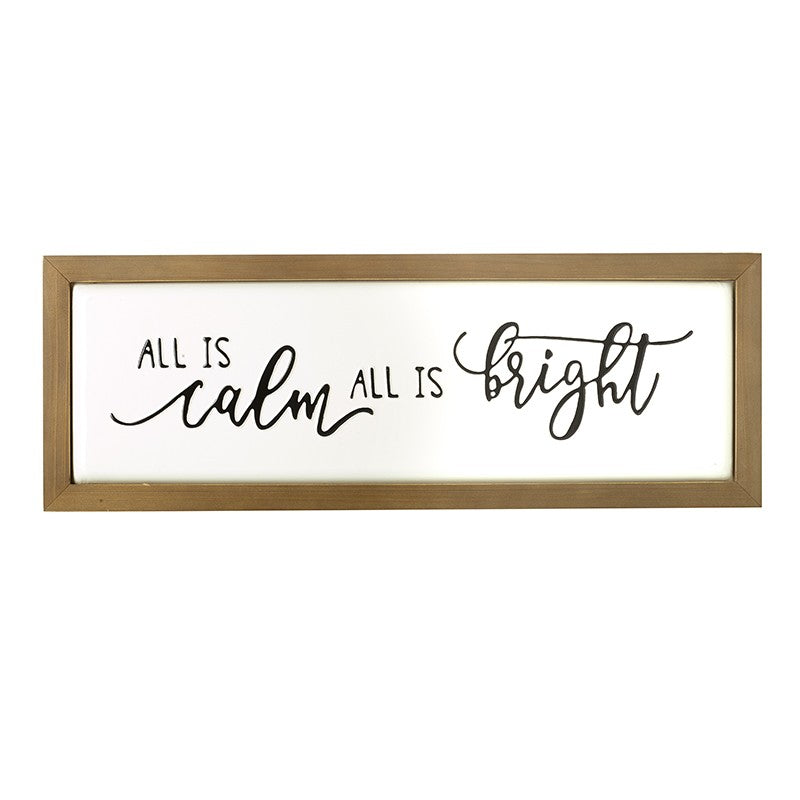 Sign - All is Calm