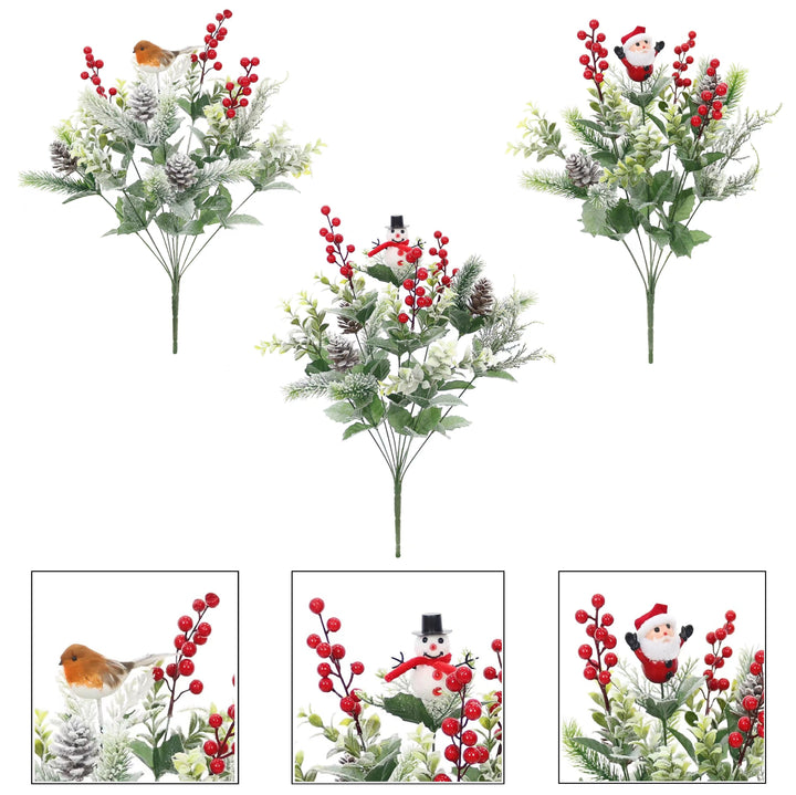 Pick - Assorted Character Christmas Picks