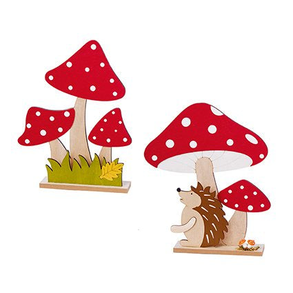 Autumn - Felt & Wood Decoration