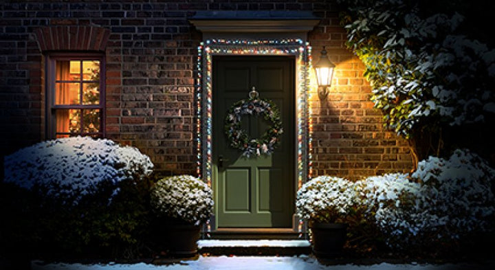 Lights - Berry Cluster Door Garland