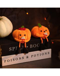 Sitting Pumpkin