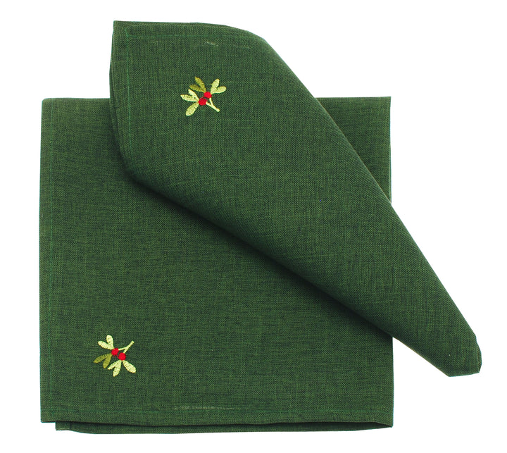 Tableware - Holly Berry Napkin