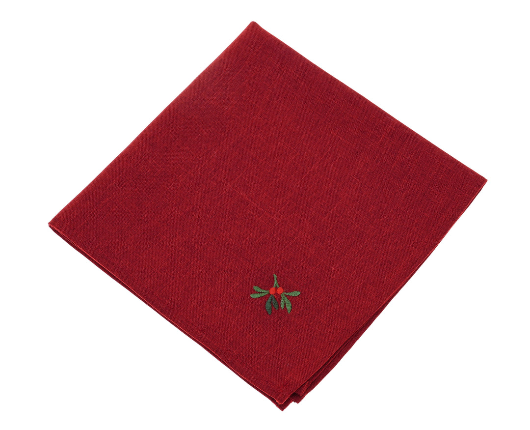 Tableware - Holly Berry Napkin