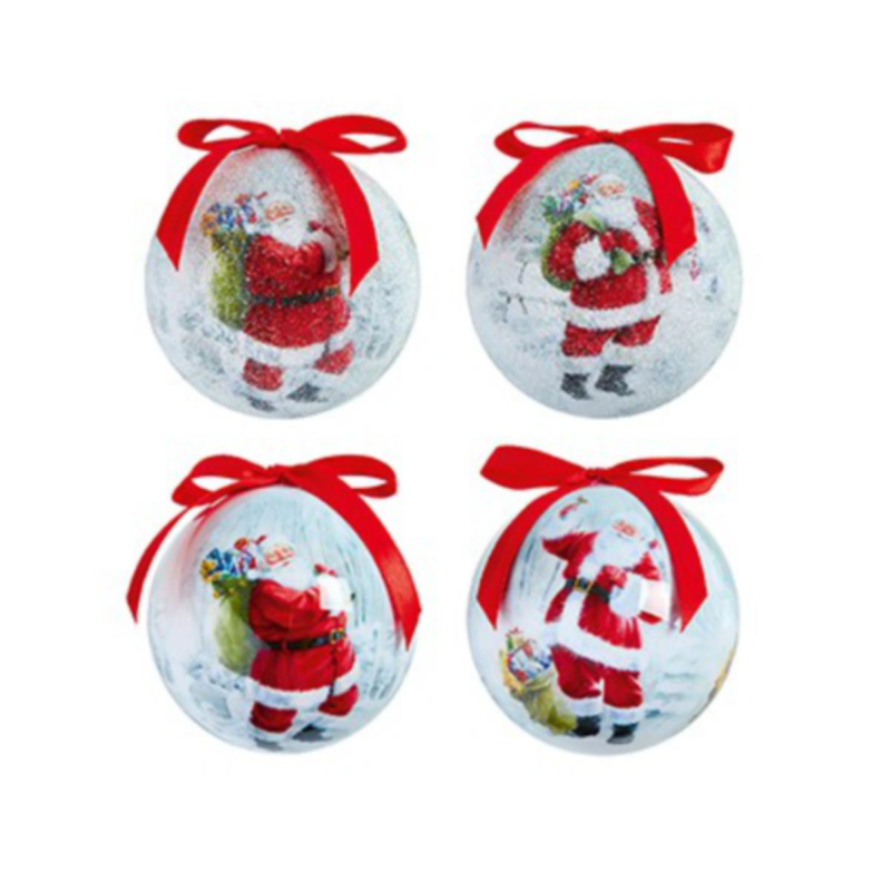 Baubles - Decoupage Baubles