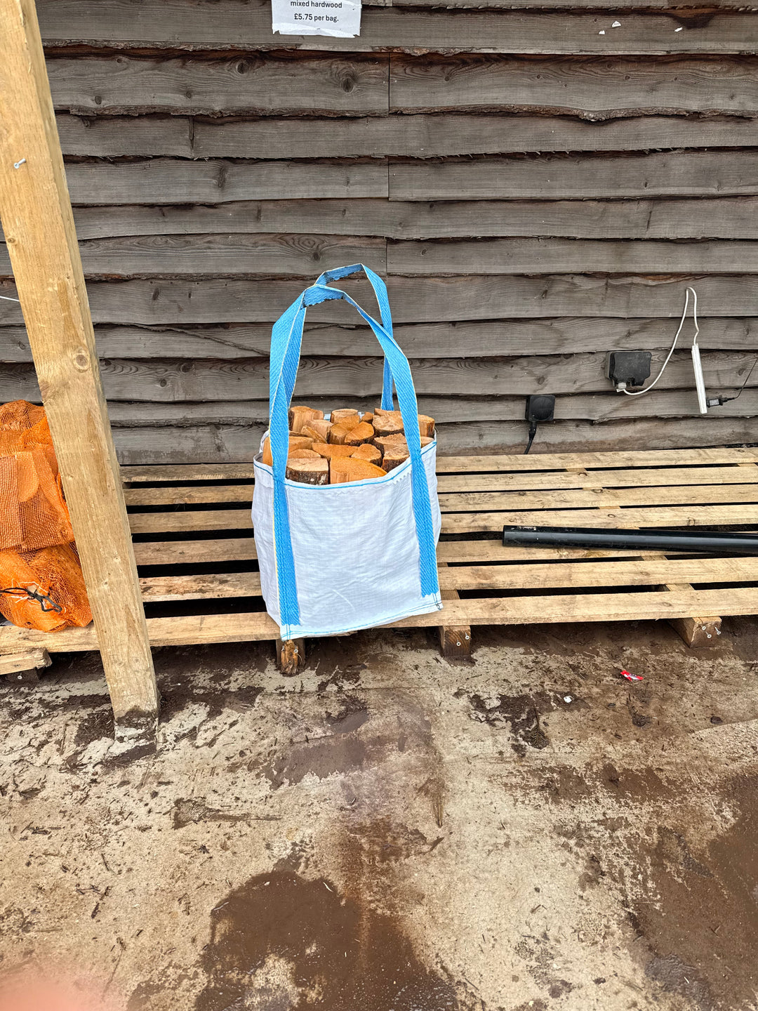 Half barrow bags