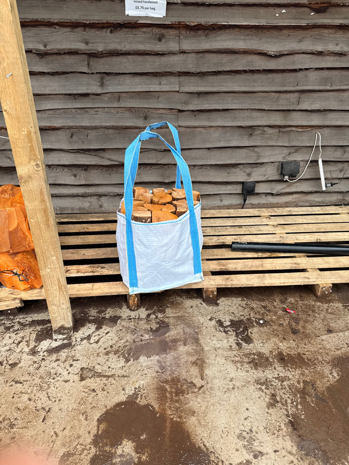 Half barrow bags