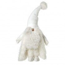 Gonk - Large White Gonk with Pom Pom Hat