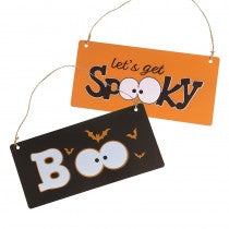 Halloween - Signs - Let’s Get Spooky/Boo
