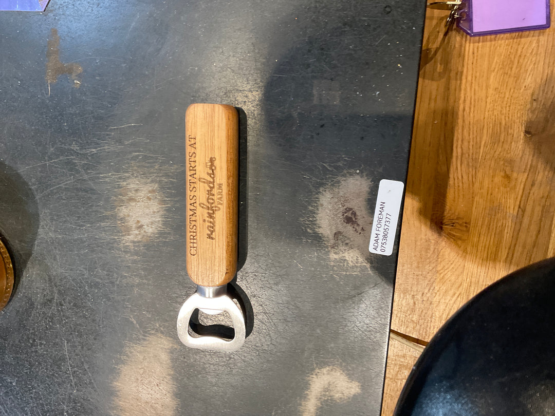 Rainfords bottle opener