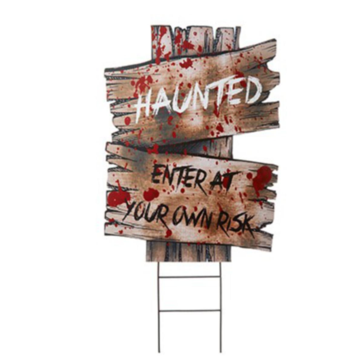 3pcs Halloween Direction Board