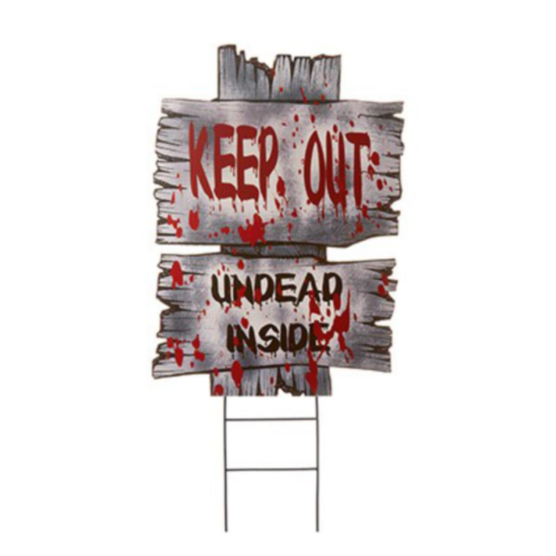 3pcs Halloween Direction Board