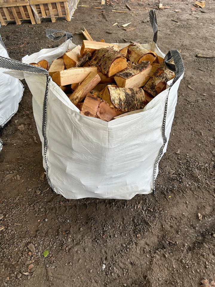 Firewood Logs – 600 Litre Bulk Bag