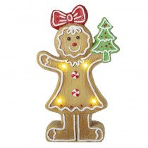Light Up Gingerbread Girl or Boy