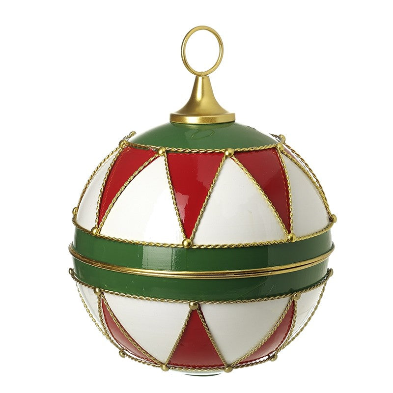 Bauble - Large Red and Green Baubles