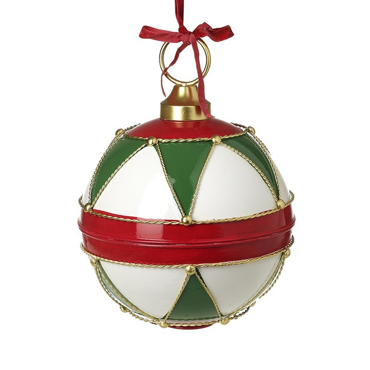 Bauble - Large Red and Green Baubles