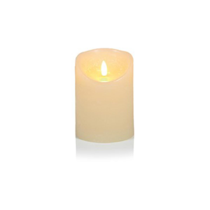 Flickabright Textured Candles